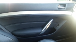 370GT Type SP passenger door handle