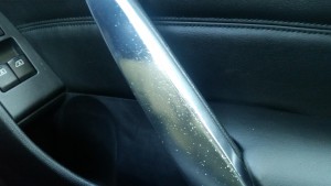 370GT Type SP door handle