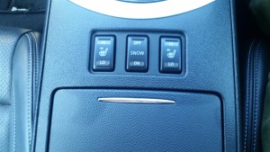 370GT Type SP heated seats