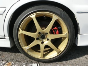 Chaser JZX100 Tourer V