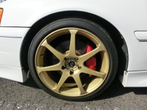 Chaser JZX100 Tourer V