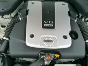 2010 Nissan Skyline V36 coupe