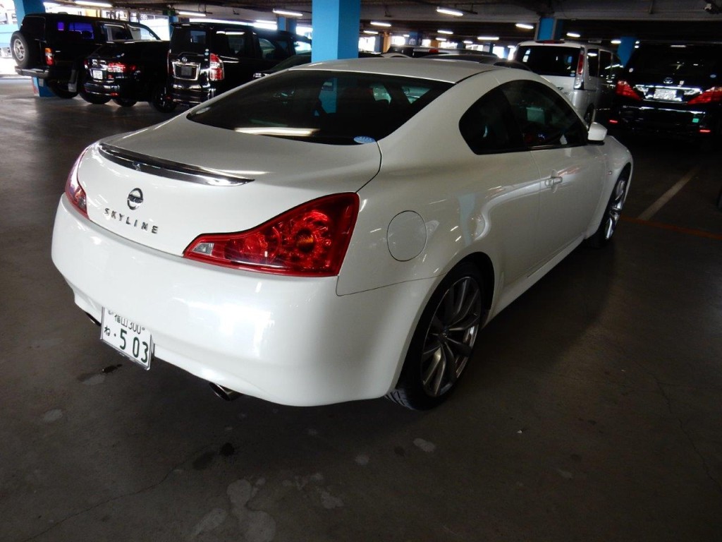 V36 coupe 370GT Type S