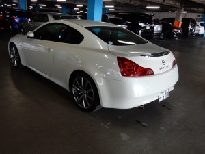V36 coupe 370GT Type S