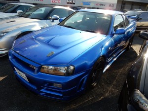 R34 GTR VSpec from Global Auto