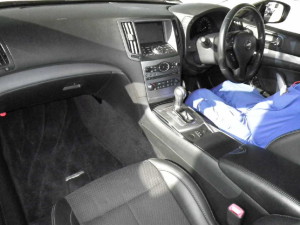 2010 Nissan Skyline V36 coupe