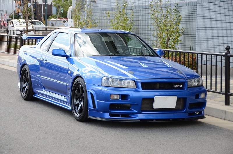 R34 Skyline Gtr Modded