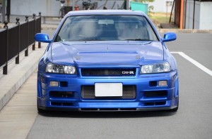 Global Auto Osaka R34 GTR