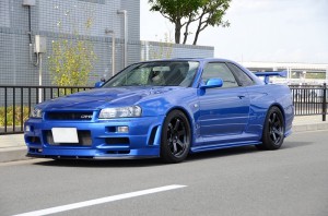 Global Auto Osaka R34 GTR