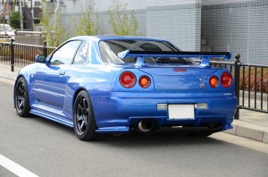 Global Auto Osaka R34 GTR