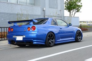 R34 GTR VSpec from Global Auto