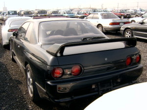 R32 Gts-t rear