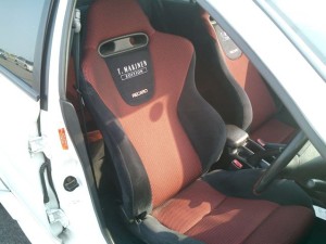 EVO 6.5 TME seat