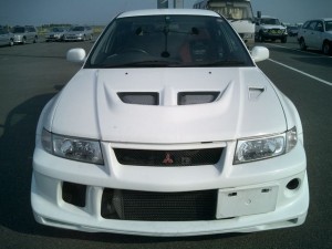 EVO 6.5 TME left front on