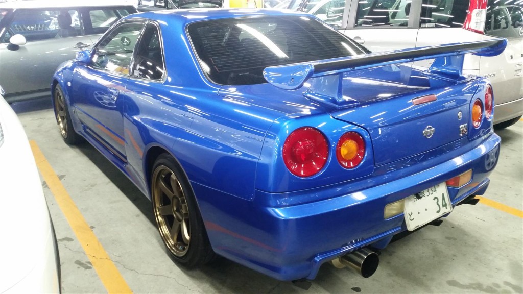 2001 Nissan Skyline R34 GTR VSpec2 10