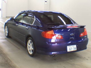 Skyline V35 Sedan rear left