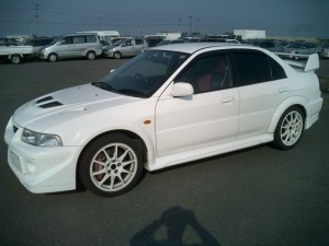 EVO 6.5 TME left front