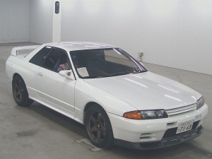 1993 nissan skyline r32 gtr front2