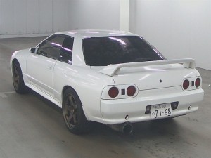 1993 nissan skyline r32 gtr rear2