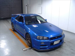 2001 Nissan Skyline R34 GTR VSpec2 50