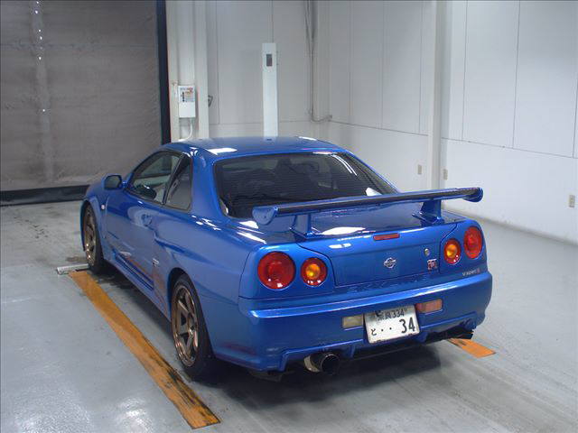2001 Nissan Skyline R34 GTR VSpec2 51