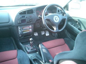 EVO 6.5 TME interior