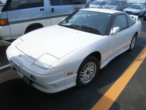 1997 Nissan 180SX 2L turbo