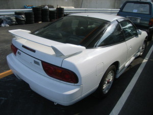 1997 Nissan 180SX 2L turbo right rear