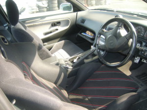 1997 Nissan 180SX 2L turbo interior