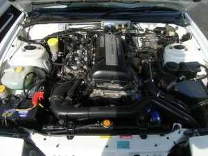 1997 Nissan 180SX 2L turbo engine