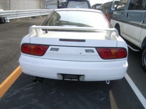 1997 Nissan 180SX 2L turbo rear