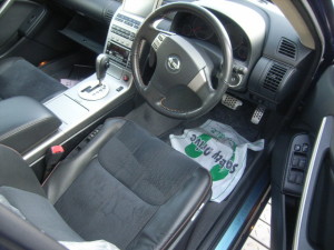 Skyline V35 Sedan interior