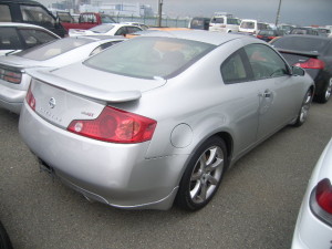 Skyline V35 coupe rear