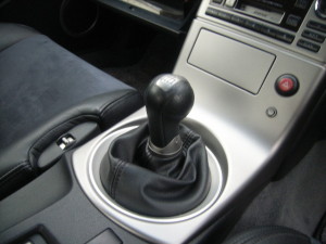 Skyline V35 coupe interior