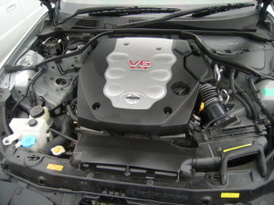 Skyline V35 coupe engine