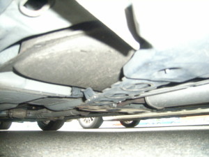 Skyline V35 coupe underbody