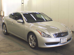 Skyline V36 coupe 370GT front