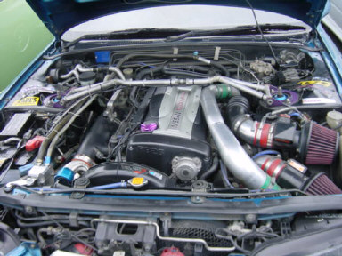 1992 Nissan Skyline R32 GTR MODIFIED engine