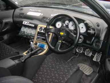 1992 Nissan Skyline R32 GTR MODIFIED interior