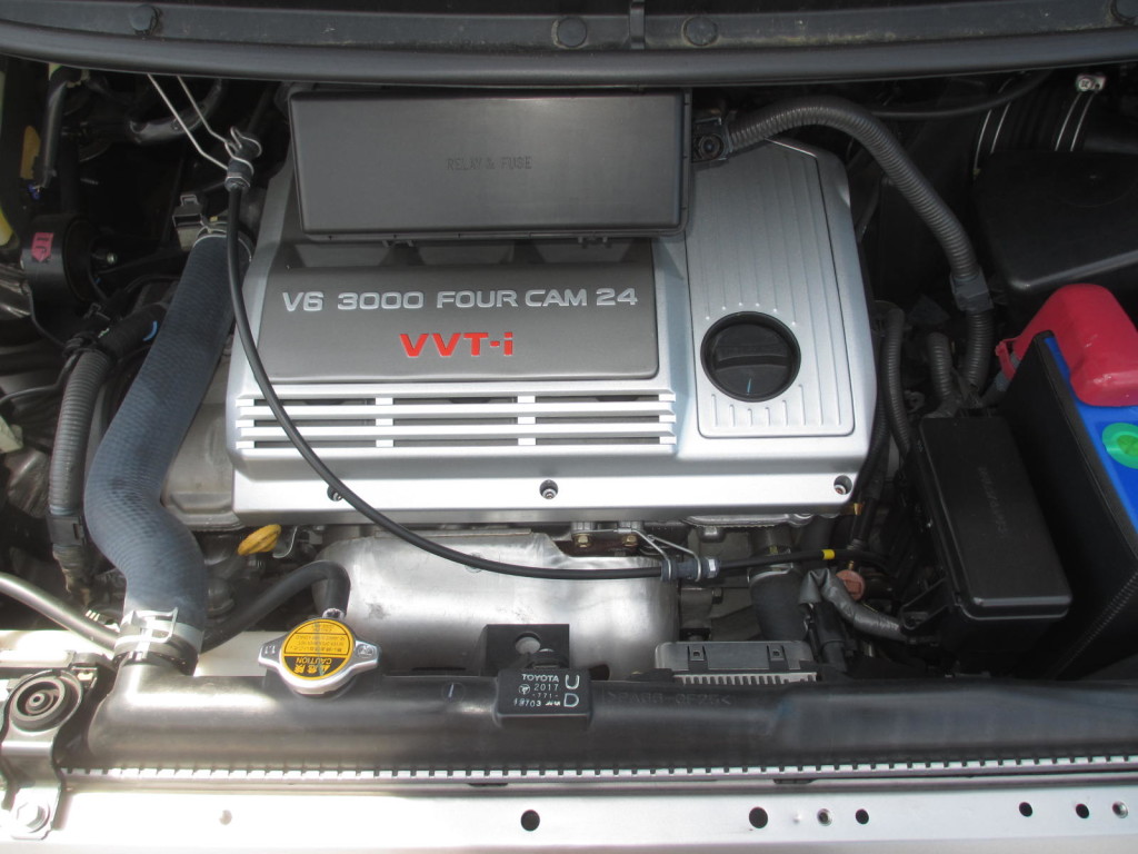 2003 Toyota Estima 3L Aeras S engine