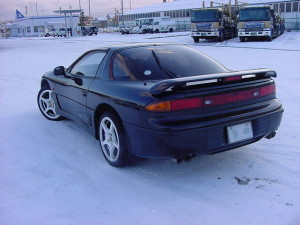 Mistubishi GTO rear