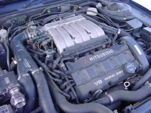 Mistubishi GTO engine