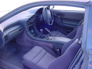 Mistubishi GTO interior