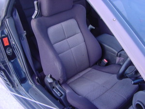 Mistubishi GTO driver seat