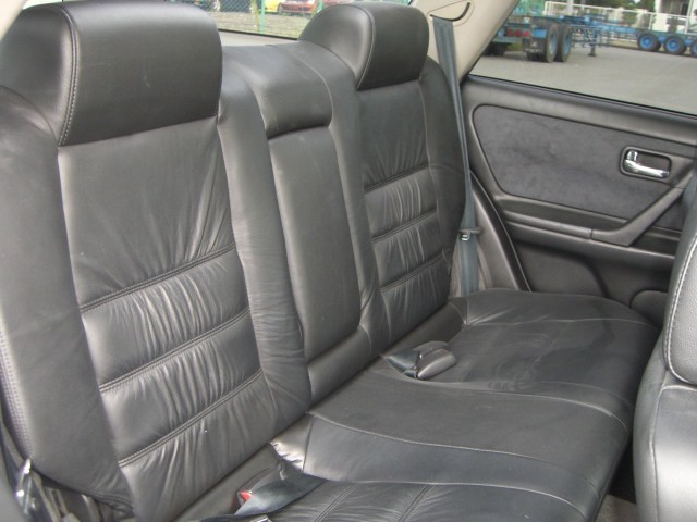 1997 Nissan Stagea RS-4 V 4WD turbo rear seat