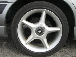 1997 Nissan Stagea RS-4 V 4WD turbo wheel