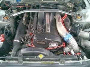 1993 Nissan Skyline R32 GTR engine