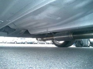 1993 Nissan Skyline R32 GTR underbody