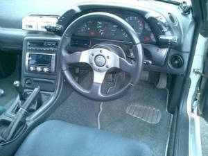 1993 Nissan Skyline R32 GTR interior