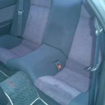 1993 Nissan Skyline R32 GTR reat seats